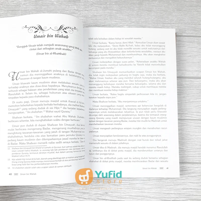 BUKU MEREKA ADALAH PARA SHAHABAT (AT-TIBYAN) - Image 8