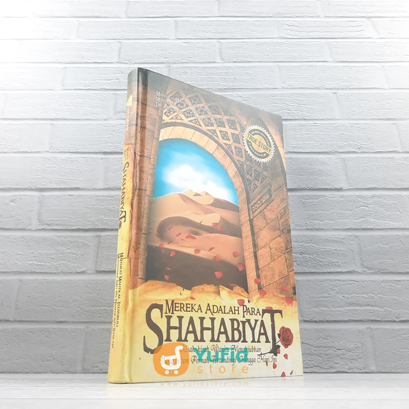 BUKU MEREKA ADALAH PARA SHAHABIYAT (AT-TIBYAN)