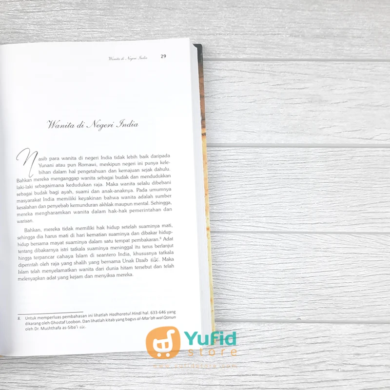 BUKU MEREKA ADALAH PARA SHAHABIYAT (AT-TIBYAN) - Image 7