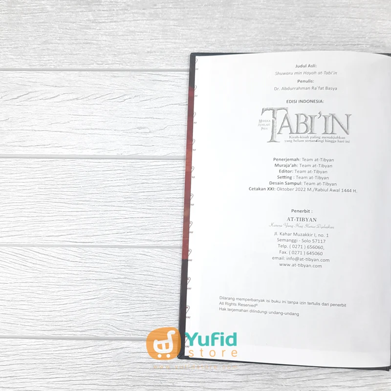 BUKU MEREKA ADALAH PARA TABIIN (AT-TIBYAN) - Image 3