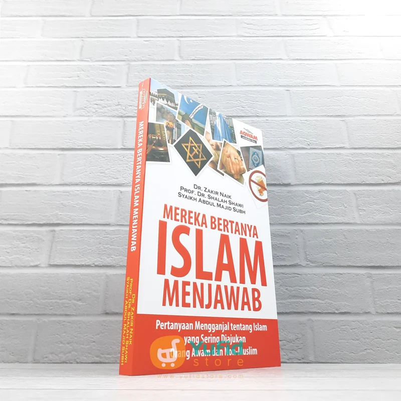 BUKU MEREKA BERTANYA ISLAM MENJAWAB (AQWAM)