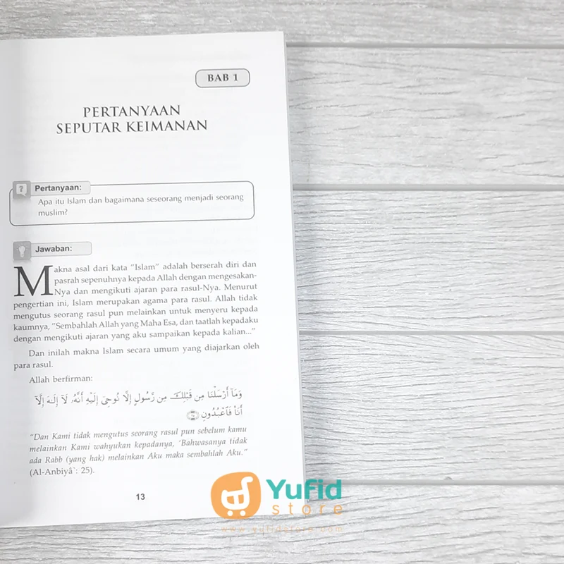 BUKU MEREKA BERTANYA ISLAM MENJAWAB (AQWAM) - Image 6