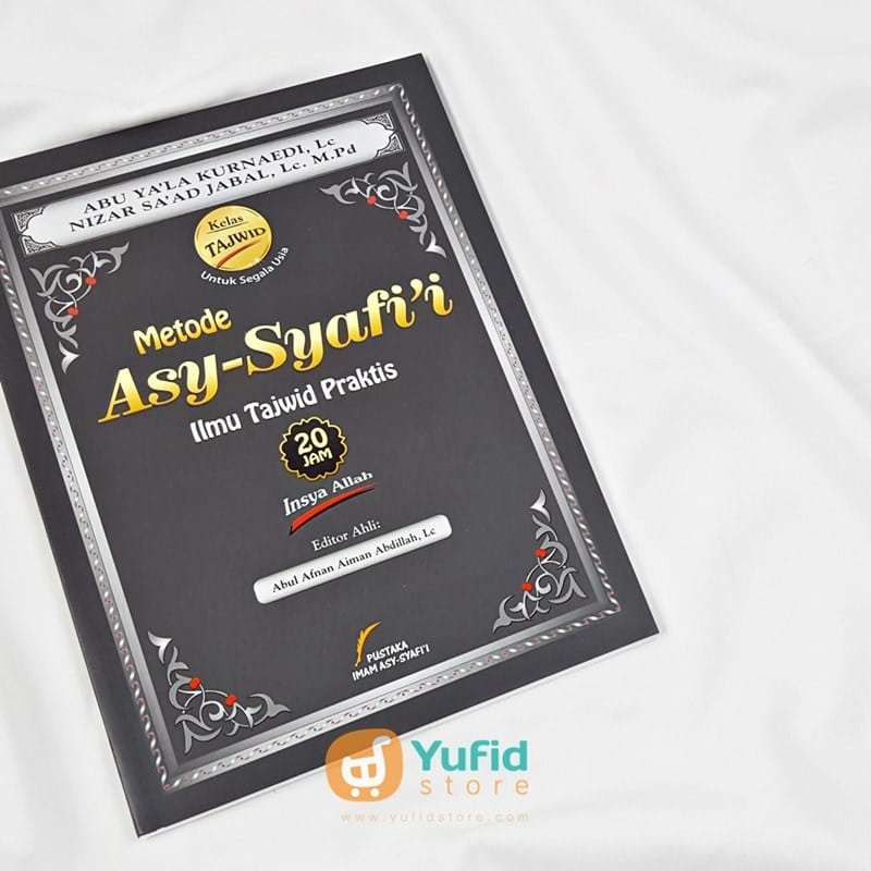 Buku Metode asy-Syafi’i Ilmu Tajwid Praktis (Pustaka Imam asy-Syafi’i)