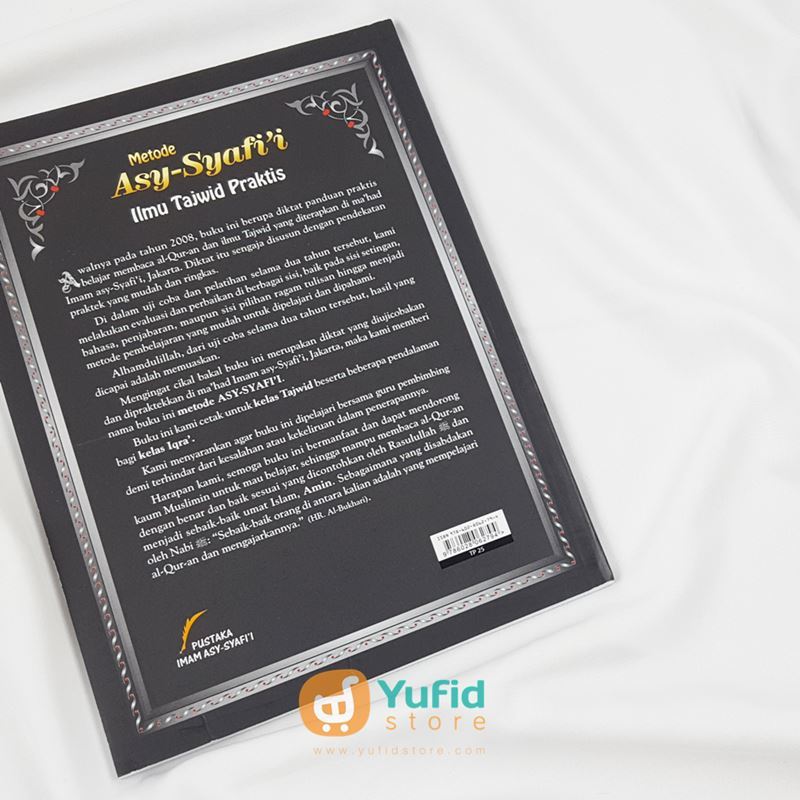 Buku Metode asy-Syafi’i Ilmu Tajwid Praktis (Pustaka Imam asy-Syafi’i) - Image 2