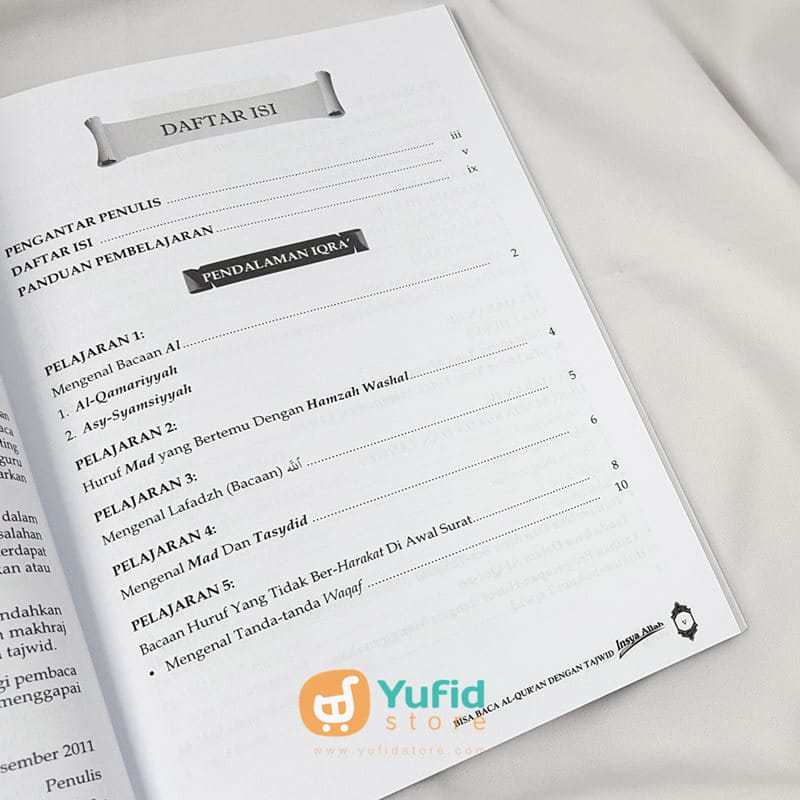 Buku Metode asy-Syafi’i Ilmu Tajwid Praktis (Pustaka Imam asy-Syafi’i) - Image 3