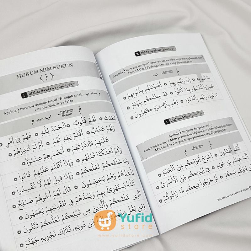 Buku Metode asy-Syafi’i Ilmu Tajwid Praktis (Pustaka Imam asy-Syafi’i) - Image 8