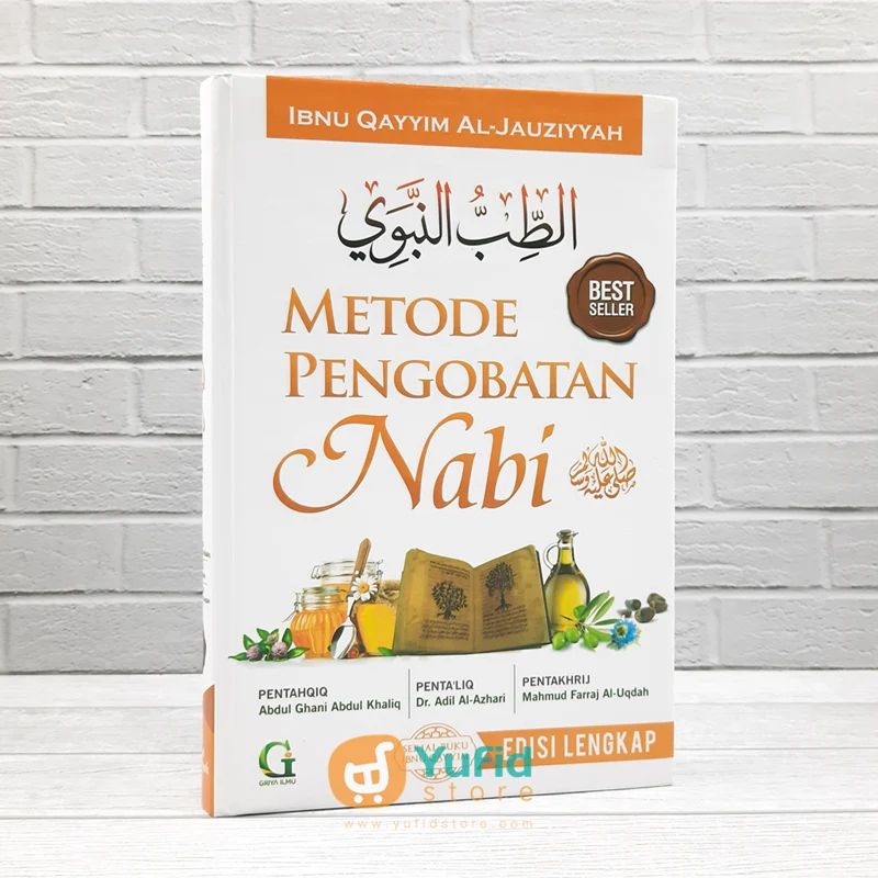 Buku Metode Pengobatan Nabi Muhammad (Griya Ilmu)