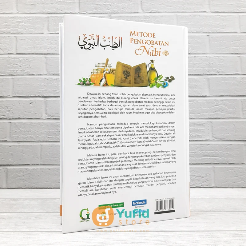 Buku Metode Pengobatan Nabi Muhammad (Griya Ilmu) - Image 2