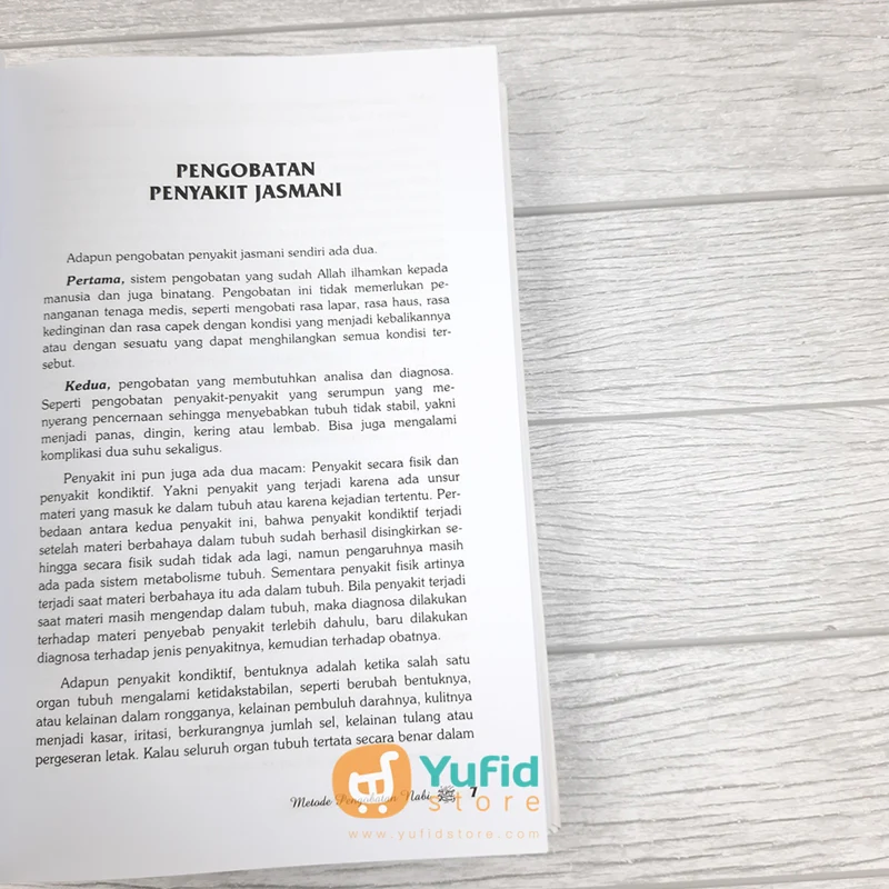 Buku Metode Pengobatan Nabi Muhammad (Griya Ilmu) - Image 9