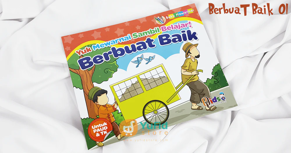 Buku Mewarnai Sambil Belajar (Perisai Quran Qids) - Image 10