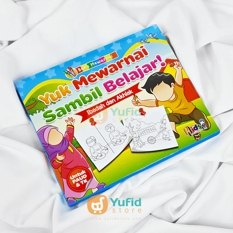 Buku Mewarnai Sambil Belajar (Perisai Quran Qids) - Image 12
