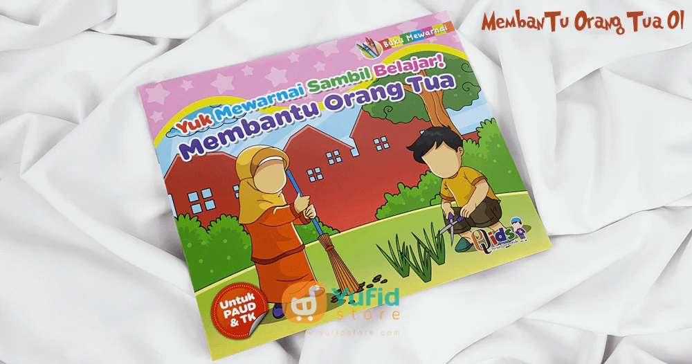 Buku Mewarnai Sambil Belajar (Perisai Quran Qids) - Image 14