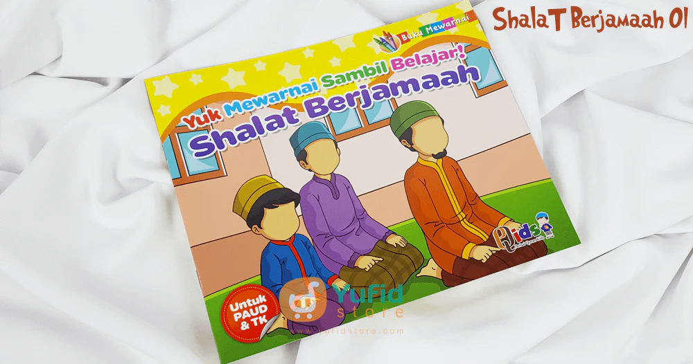 Buku Mewarnai Sambil Belajar (Perisai Quran Qids) - Image 18