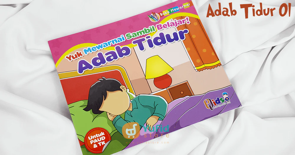 Buku Mewarnai Sambil Belajar (Perisai Quran Qids) - Image 4