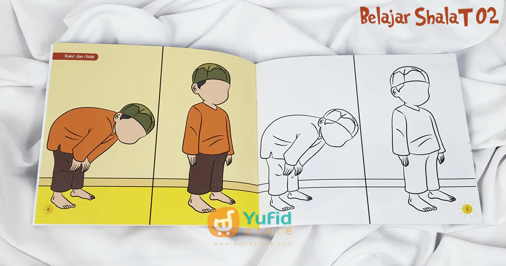 Buku Mewarnai Sambil Belajar (Perisai Quran Qids) - Image 7