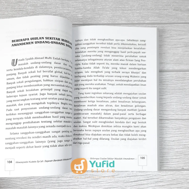 BUKU MEWASPADAI KUDETA SYIAH - SEJARAH BERDARAH AHLUSSUNNAH DI IRAN (DARUL FALAH) - Image 8