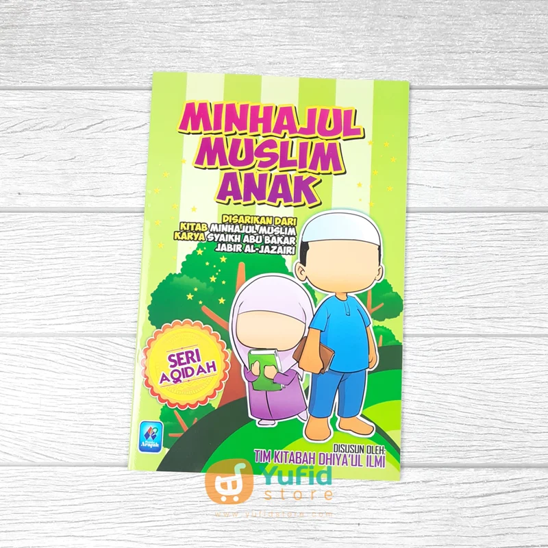 BUKU MINHAJUL MUSLIM ANAK - SET 4 BUKU (PUSTAKA ARAFAH) - Image 10