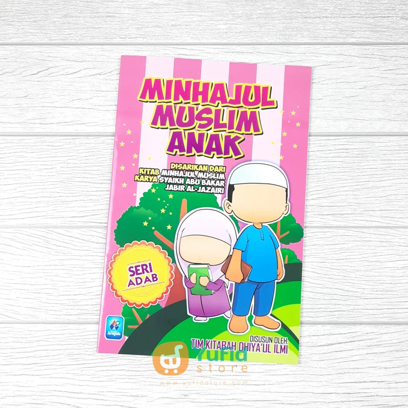 BUKU MINHAJUL MUSLIM ANAK - SET 4 BUKU (PUSTAKA ARAFAH) - Image 7