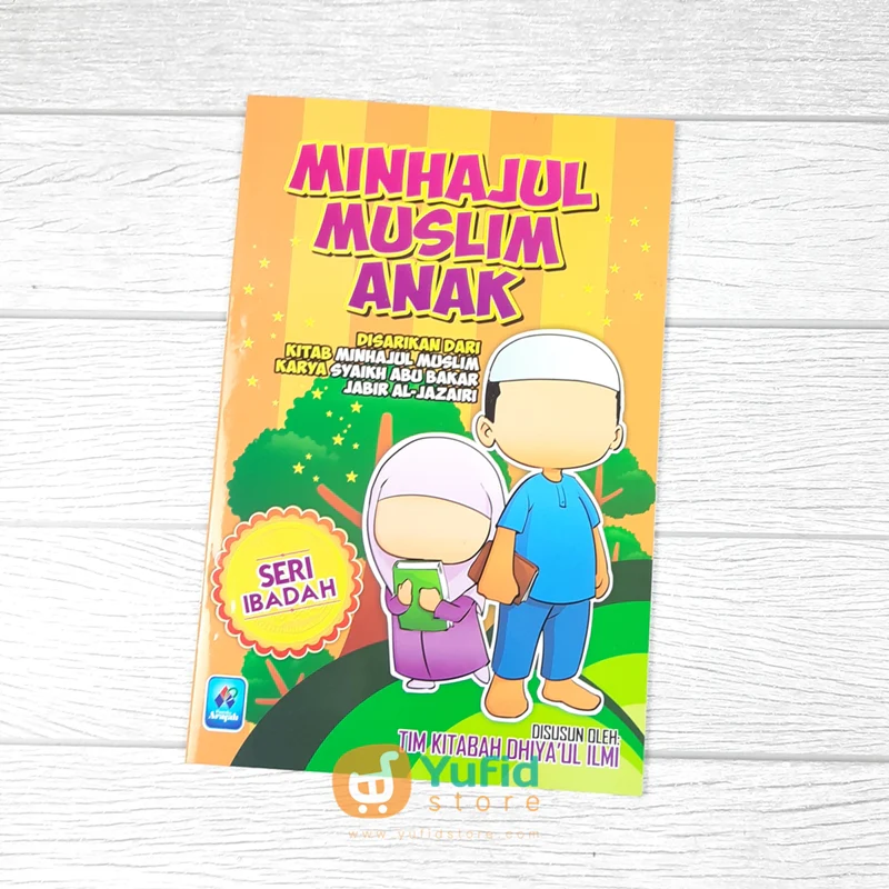 BUKU MINHAJUL MUSLIM ANAK - SET 4 BUKU (PUSTAKA ARAFAH) - Image 9