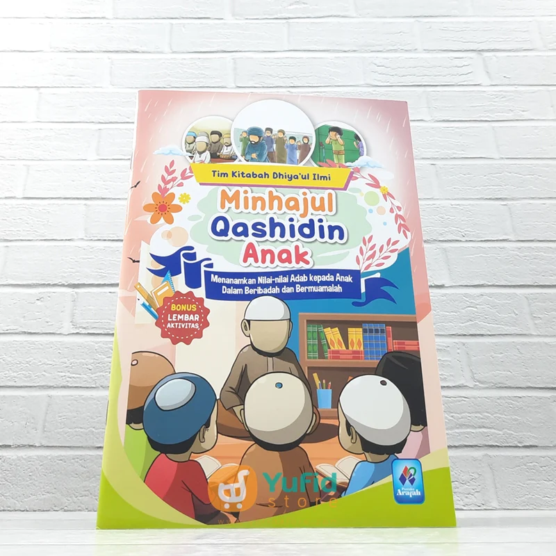 BUKU MINHAJUL QASHIDIN ANAK JILID 1 (PUSTAKA ARAFAH)