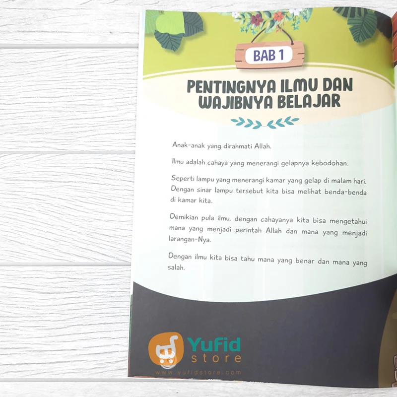 BUKU MINHAJUL QASHIDIN ANAK JILID 1 (PUSTAKA ARAFAH) - Image 6