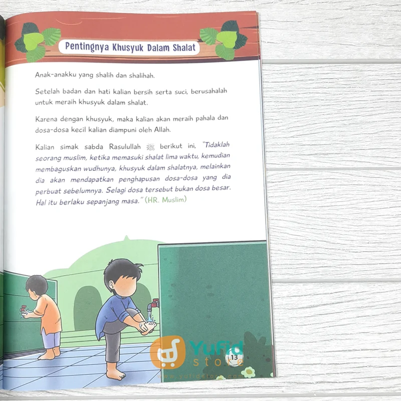 BUKU MINHAJUL QASHIDIN ANAK JILID 1 (PUSTAKA ARAFAH) - Image 8
