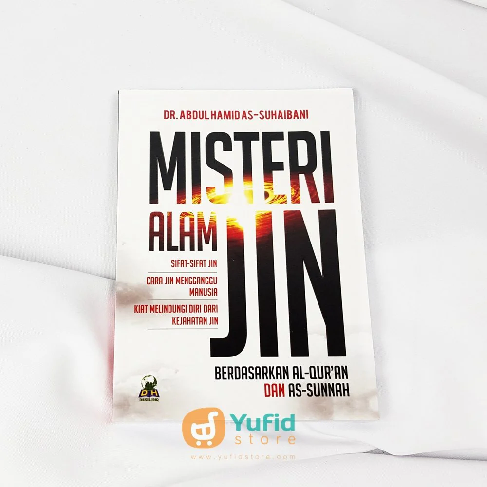 Buku Misteri Alam Jin (Darul Haq)