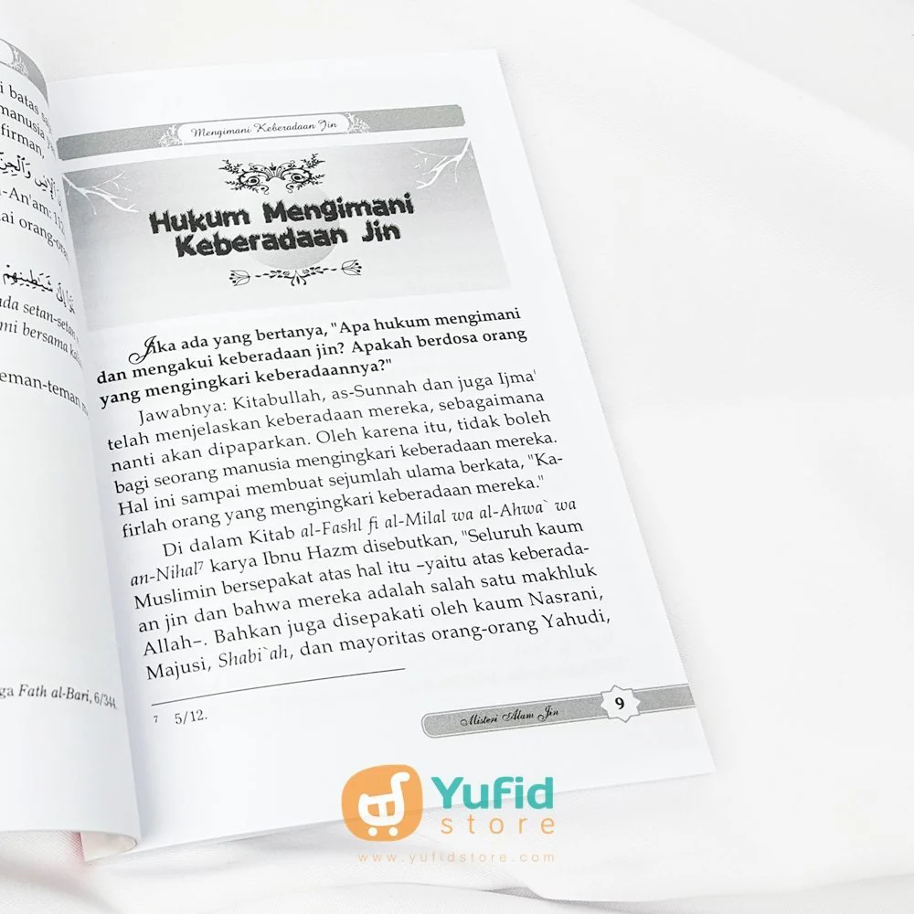 Buku Misteri Alam Jin (Darul Haq) - Image 3