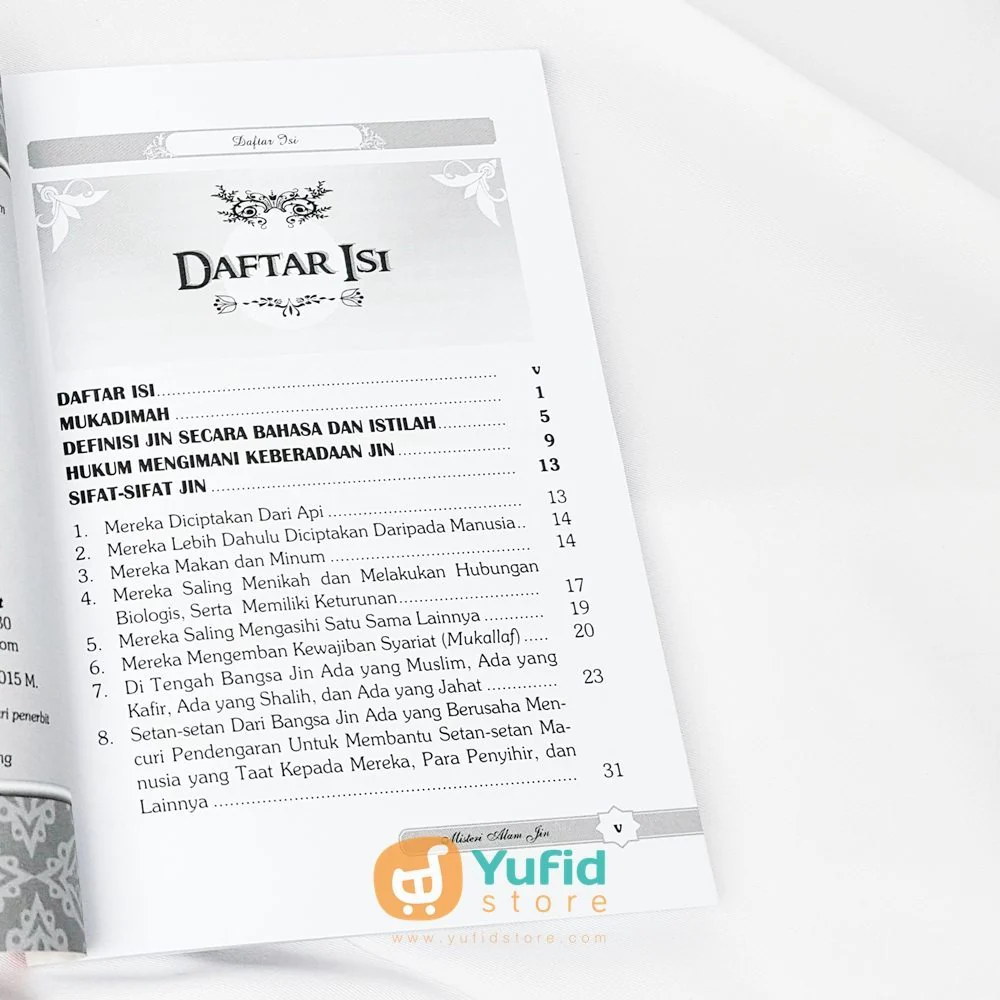 Buku Misteri Alam Jin (Darul Haq) - Image 4