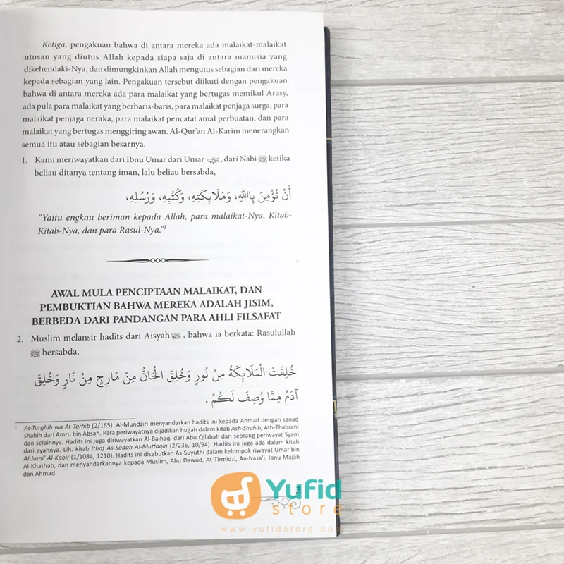 BUKU MISTERI ALAM MALAIKAT (PUSTAKA AL KAUTSAR) - Image 6