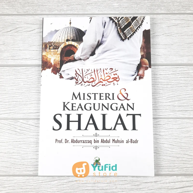 Buku Misteri dan Keagungan Shalat (Darul Haq)