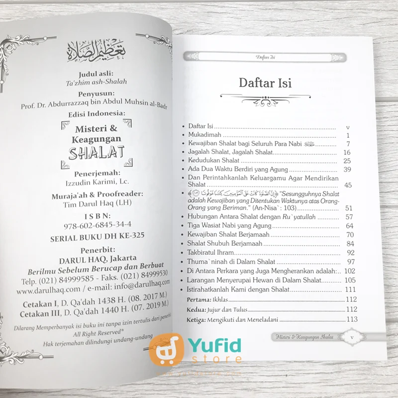 Buku Misteri dan Keagungan Shalat (Darul Haq) - Image 3