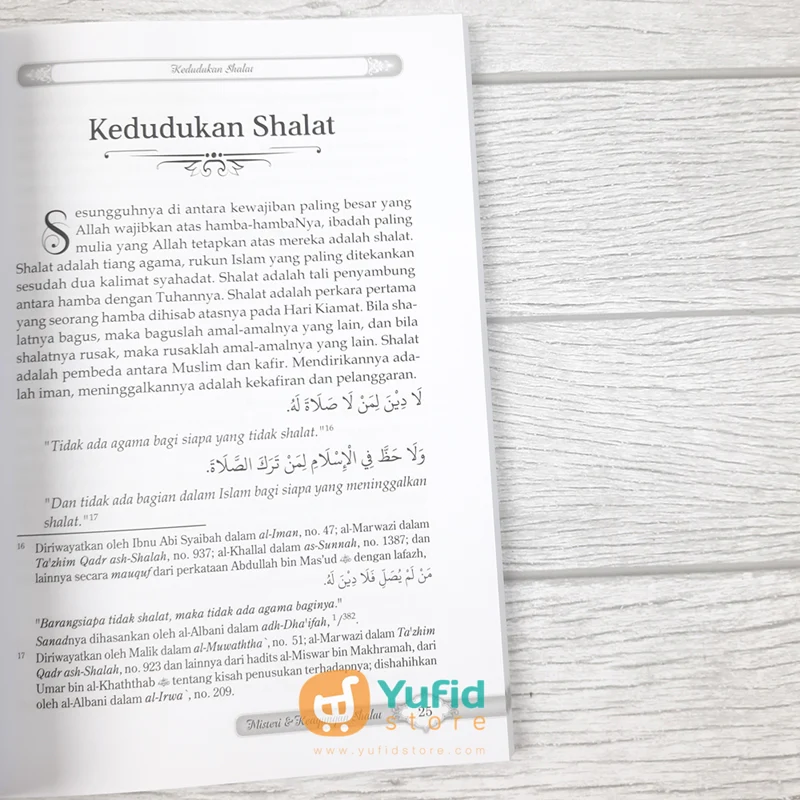 Buku Misteri dan Keagungan Shalat (Darul Haq) - Image 5