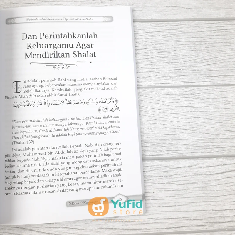 Buku Misteri dan Keagungan Shalat (Darul Haq) - Image 6