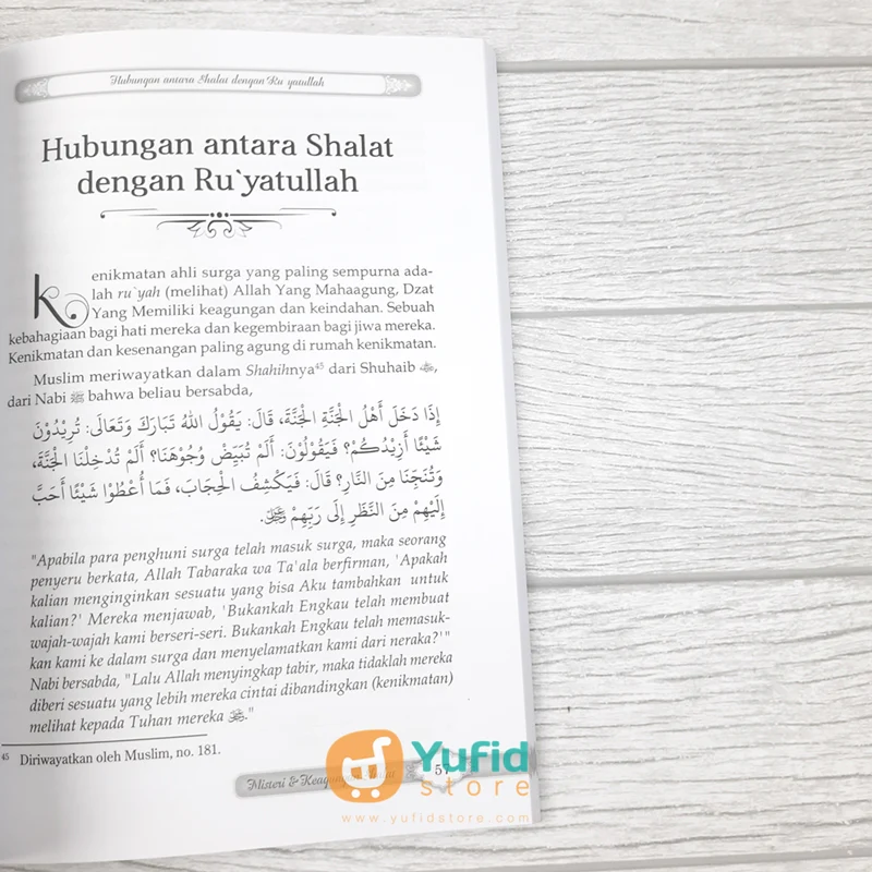 Buku Misteri dan Keagungan Shalat (Darul Haq) - Image 7