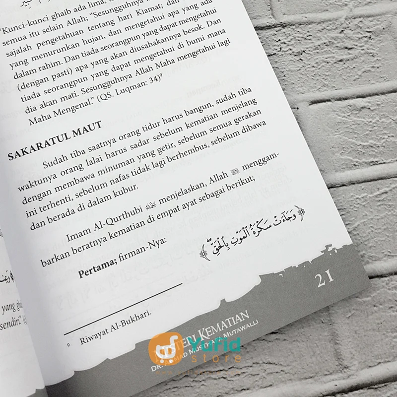 Buku Misteri Kematian - Seri 1 Trilogi Alam Akhirat (Pustaka Dhiyaul Ilmi) - Image 9