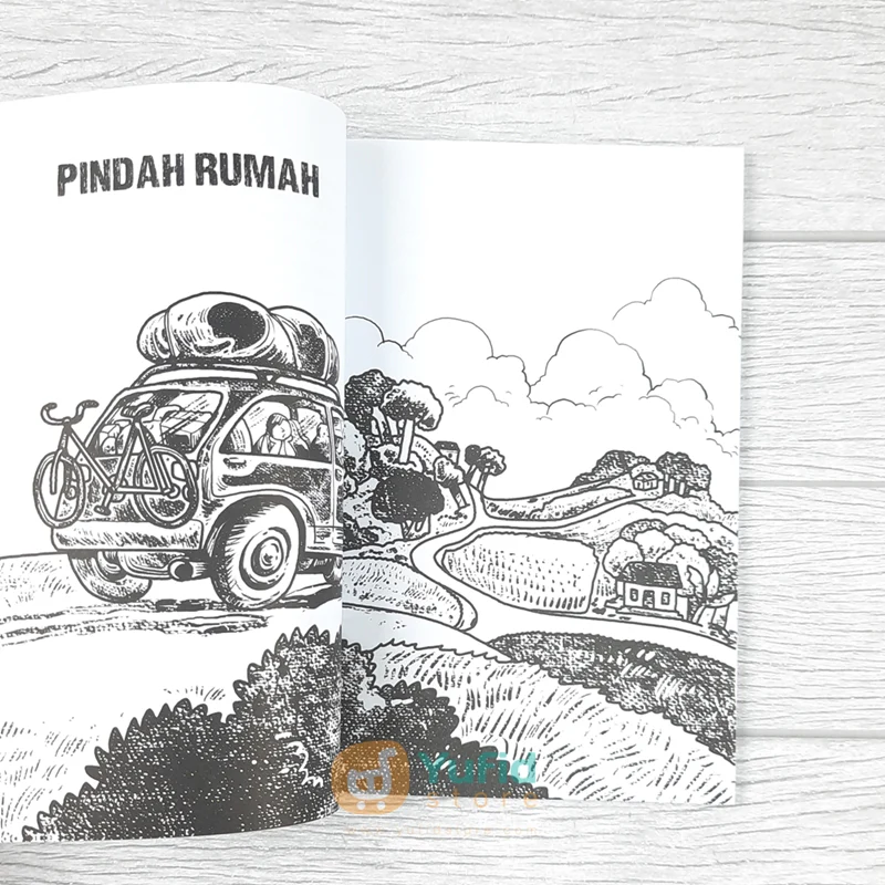 BUKU MISTERI RUMAH HANTU - BUKAN CERITA HOROR (SAWO KECIK) - Image 4