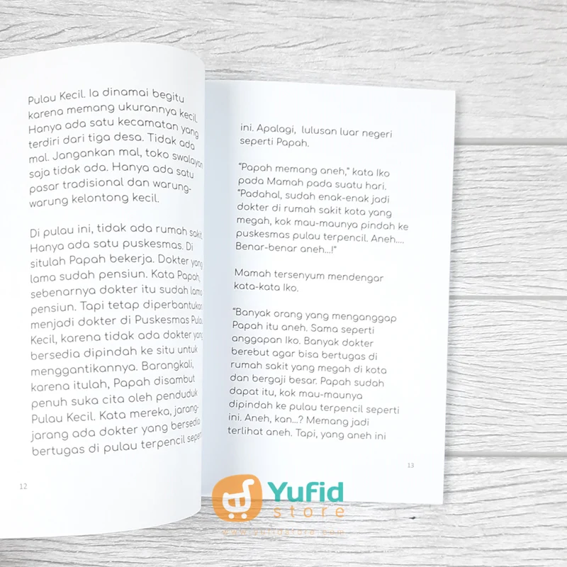BUKU MISTERI RUMAH HANTU - BUKAN CERITA HOROR (SAWO KECIK) - Image 7