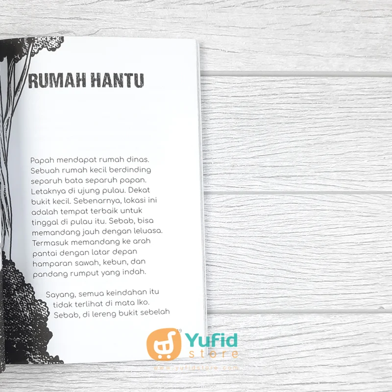 BUKU MISTERI RUMAH HANTU - BUKAN CERITA HOROR (SAWO KECIK) - Image 8