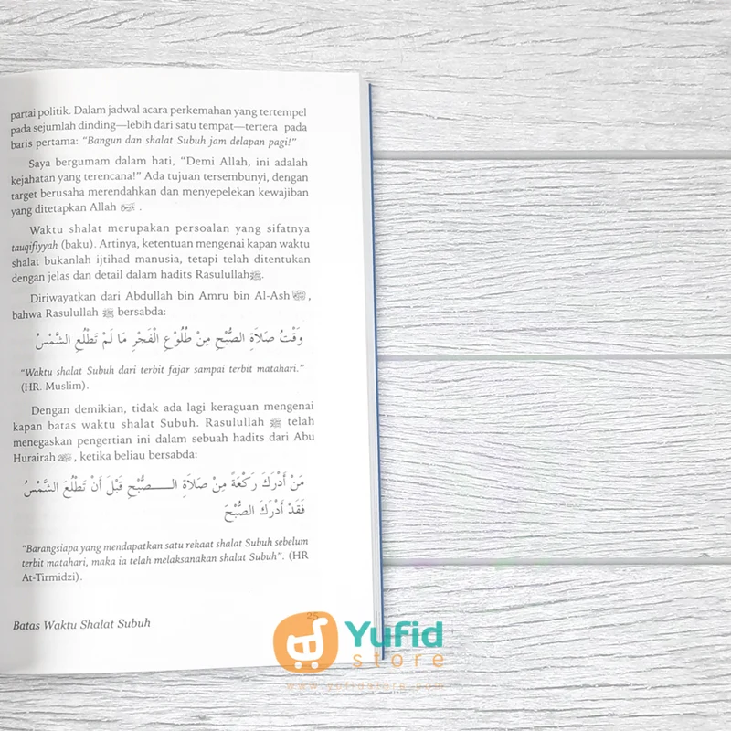 BUKU MISTERI SHALAT SUBUH DILENGKAPI 10 TIPS MUDAH MENJALANKAN SHALAT SUBUH (AQWAM)&nbsp; - Image 7