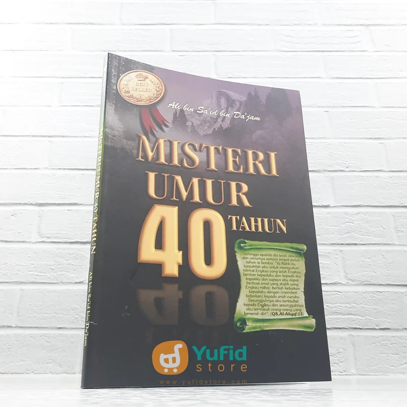 BUKU MISTERI UMUR 40 TAHUN (AT-TIBYAN)