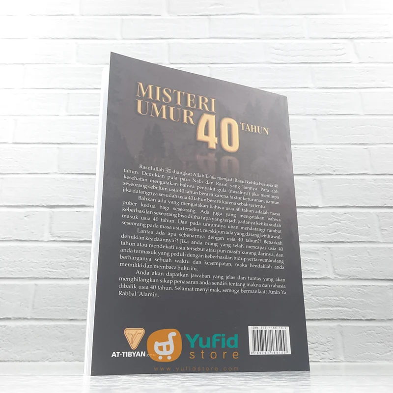 BUKU MISTERI UMUR 40 TAHUN (AT-TIBYAN) - Image 2