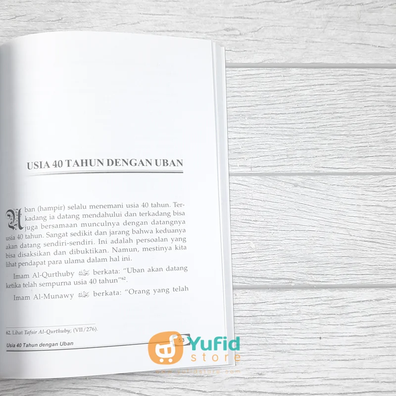BUKU MISTERI UMUR 40 TAHUN (AT-TIBYAN) - Image 7