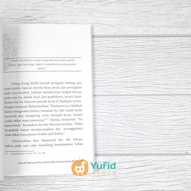 BUKU MISTERI UMUR 60 TAHUN MENYIBAK PERNAK-PERNIK USIA KRITIS DI AMBANG MAUT (WIP) - Image 8