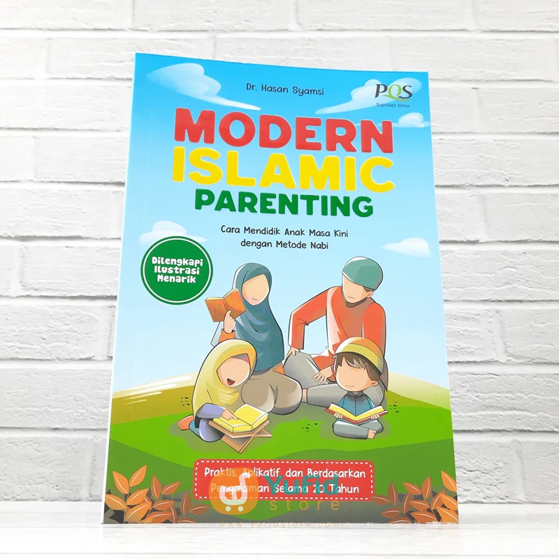 BUKU MODERN ISLAMIC PARENTING (PQS)