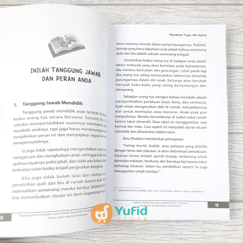 BUKU MODERN ISLAMIC PARENTING (PQS) - Image 6
