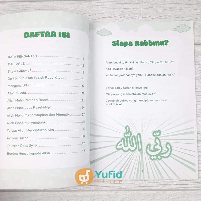 BUKU MODUL AKIDAH UNTUK ANAK SHALIH UNTUK TK/TA JILID 1 (ATTUQA) - Image 4