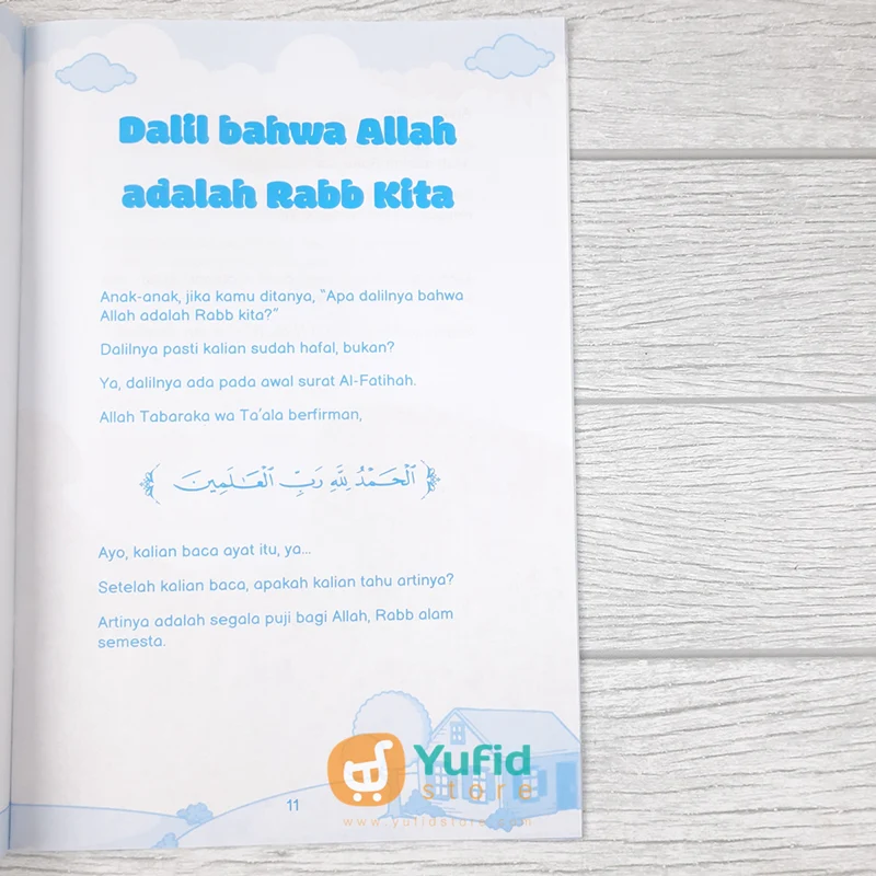BUKU MODUL AKIDAH UNTUK ANAK SHALIH UNTUK TK/TA JILID 1 (ATTUQA) - Image 6