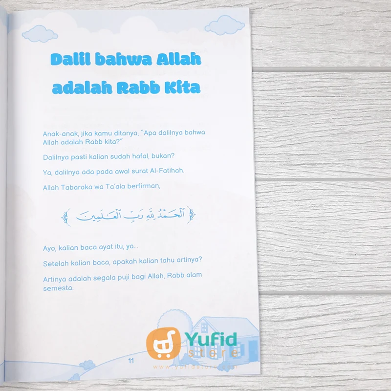 BUKU MODUL AKIDAH UNTUK ANAK SHALIH UNTUK TK/TA JILID 1 (ATTUQA) - Image 7