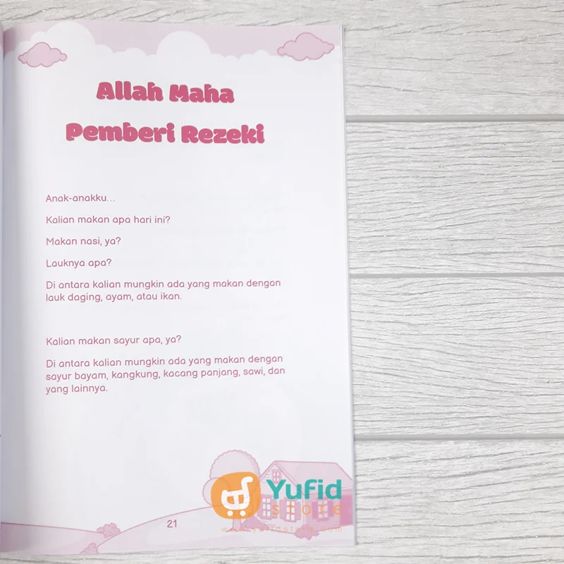 BUKU MODUL AKIDAH UNTUK ANAK SHALIH UNTUK TK/TA JILID 1 (ATTUQA) - Image 8